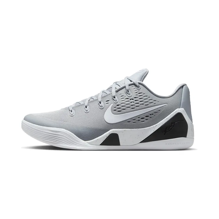 Nike Kobe 9 EM Low Protro TB “Wolf Grey / White” (IH1401-001)