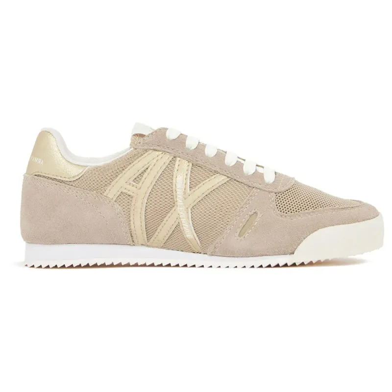 Armani Exchange Armani sneaker Sand / Pale Gold (XW002794AF22755MZ28540)