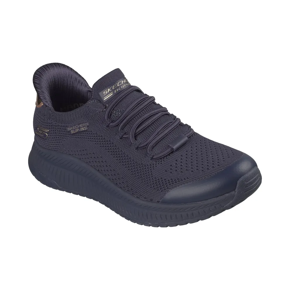 Skechers Slip-ins: BOBS Squad 4 – Dire Step Sneaker Donker Marine
