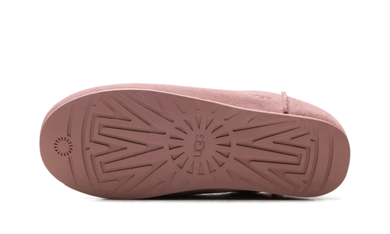Ugg Elea Waterproof Suede Slide “Pink Dawn” (1171390-PDW)