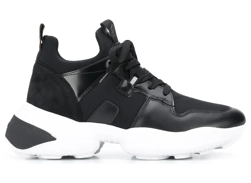 Hogan Interaction low-top “Black” (HXW5250CH20MSZ)
