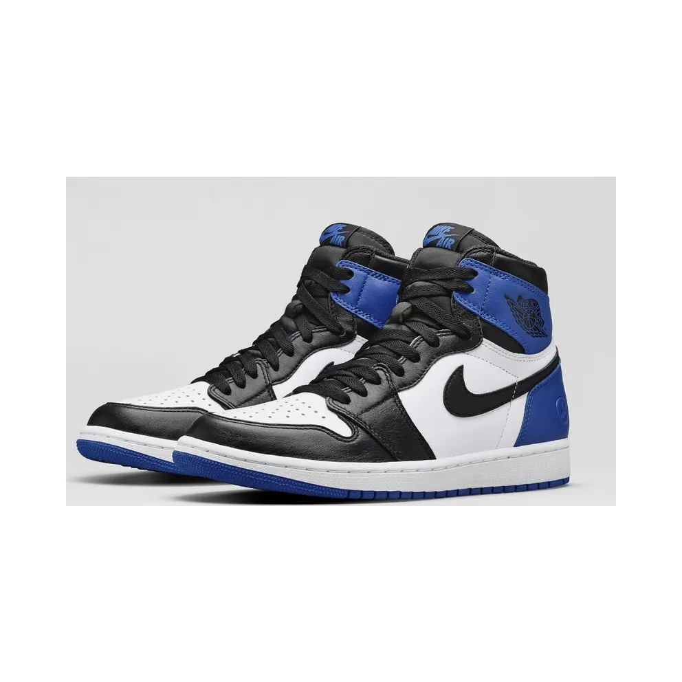 Air Jordan Nike AJ I 1 Retro Royal Fragment (2015) (716371-040)