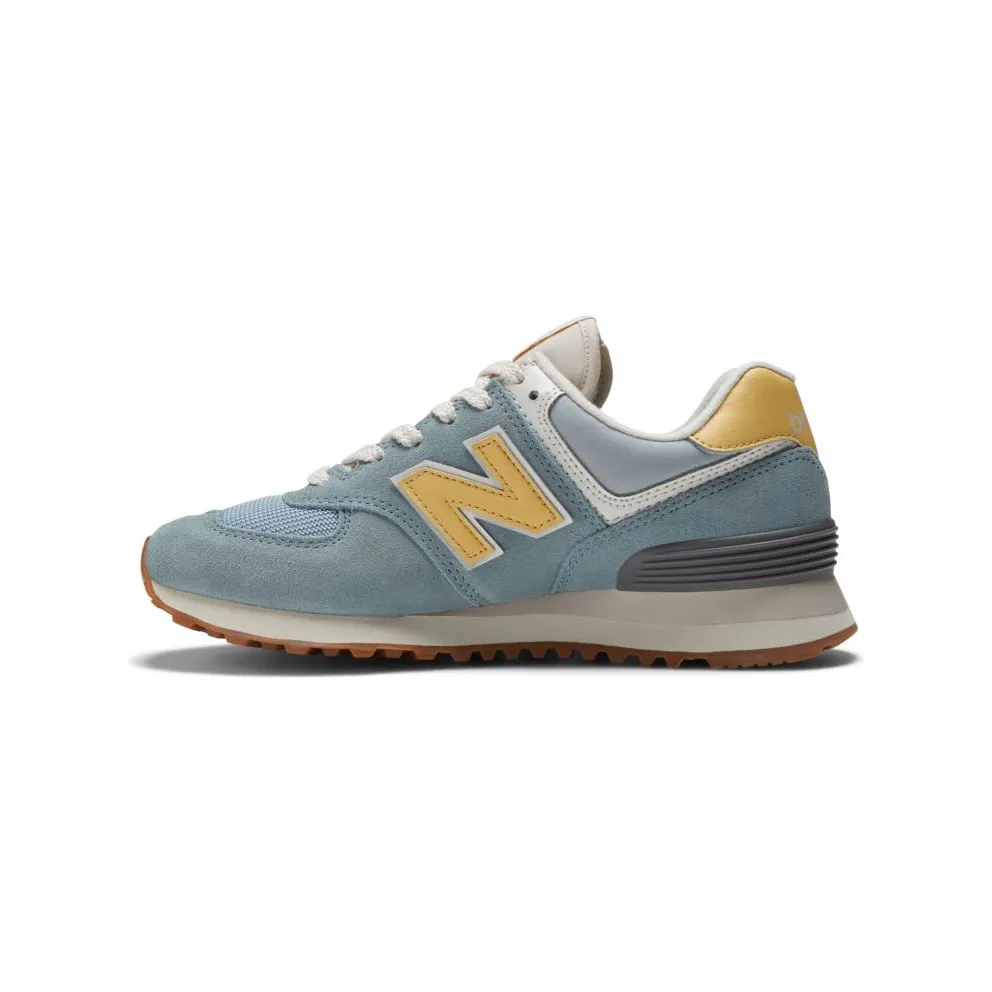 New Balance New Balance Blue/Yellow (WL574RCC)
