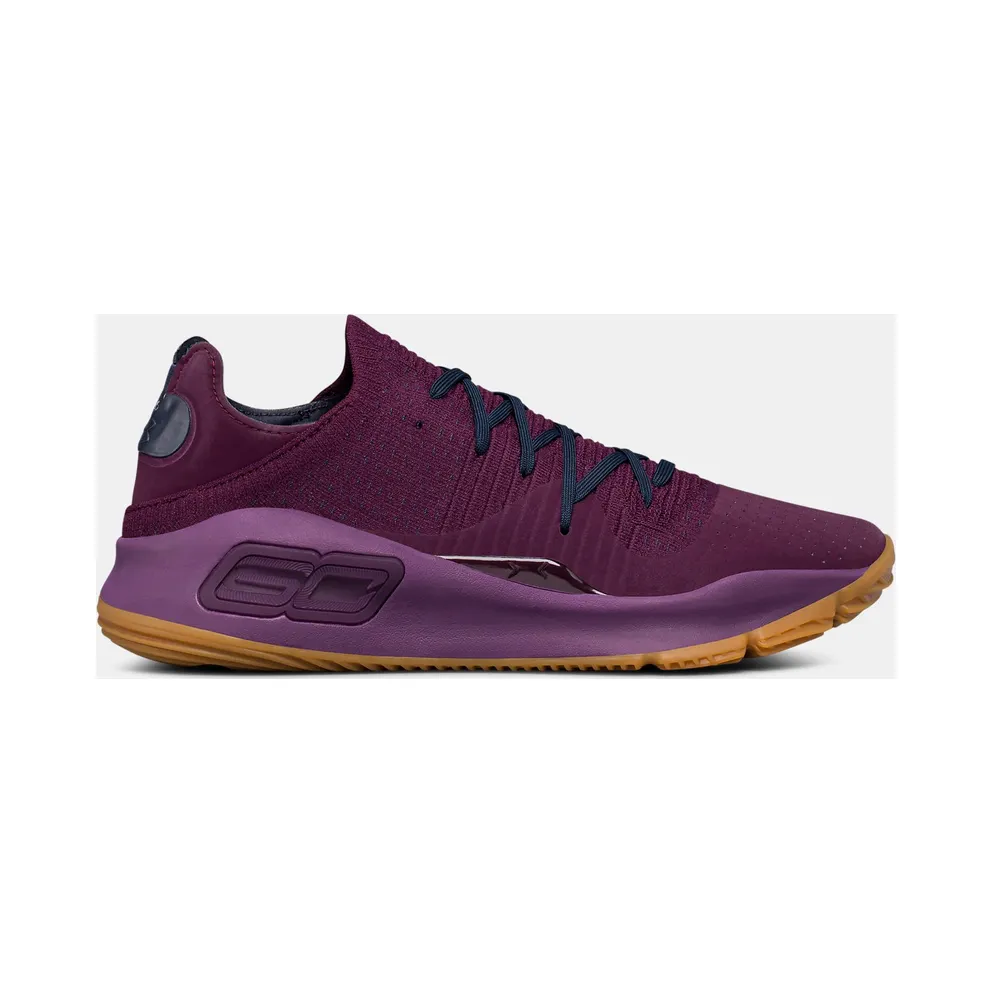 Under Armour Curry 4 Low Merlot Merlot/Merlot (3000083-500)