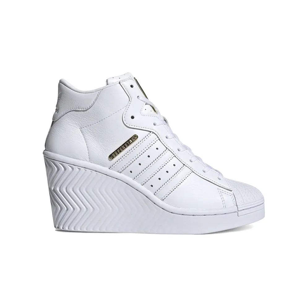 adidas Superstar Ellure Schuh Cloud White / Gold Metallic / Core Black (FW3198)