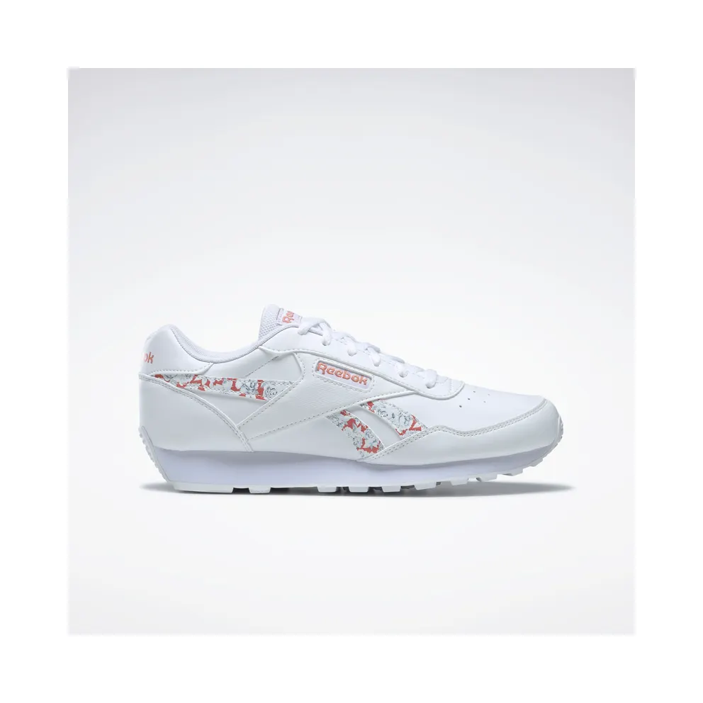 Reebok Rewind Run Shoes Cloud White / Canyon Coral / Cloud White