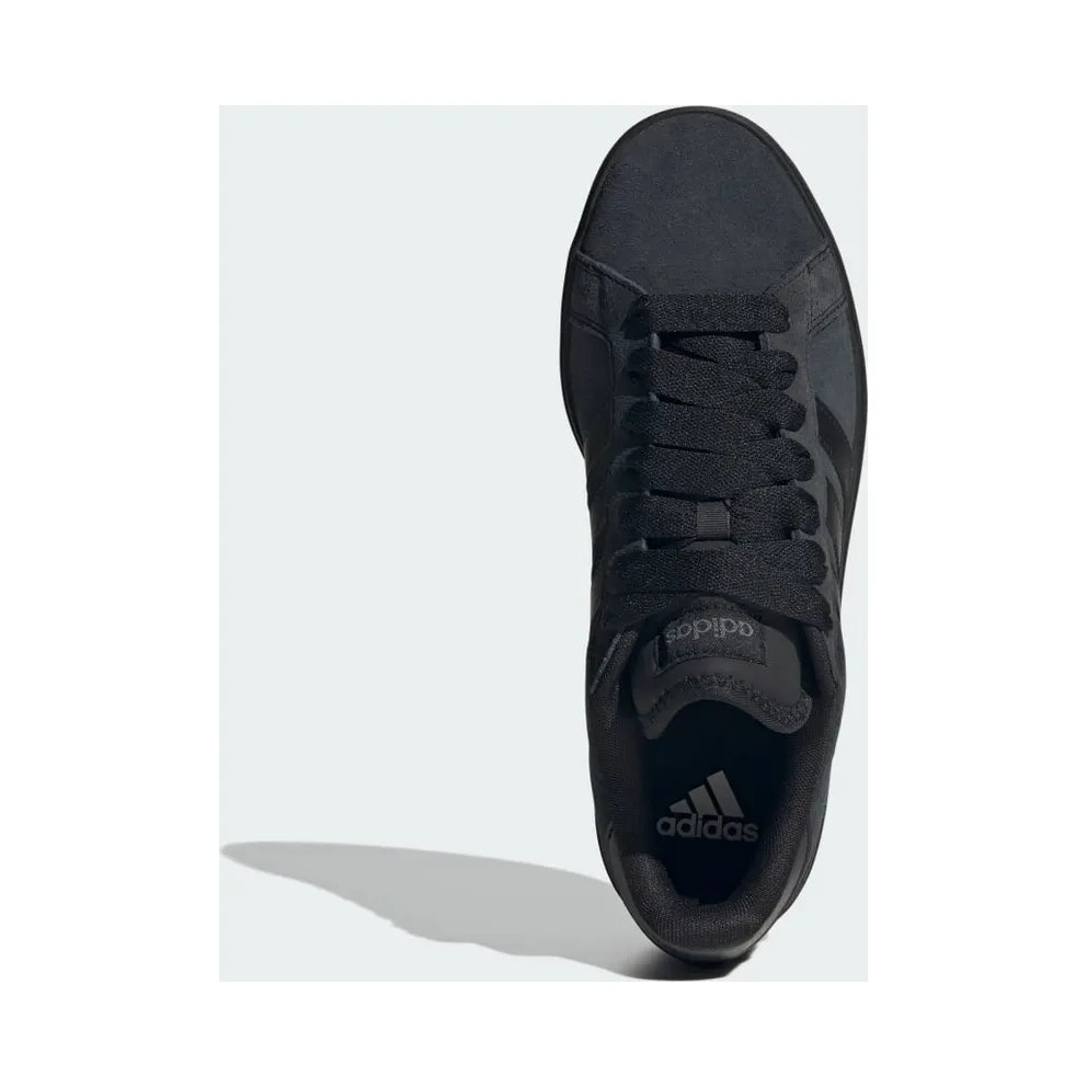 Adidas Grand Court Base 00s Core Black / Core Black / Grey Six (JR5541)