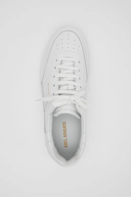 Axel Arigato Orbit Vintage Sneaker “White,White” (F1284001)