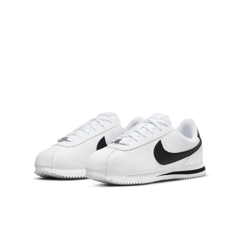 Nike Cortez Basic White Black (GS) White/Black (904764-102)