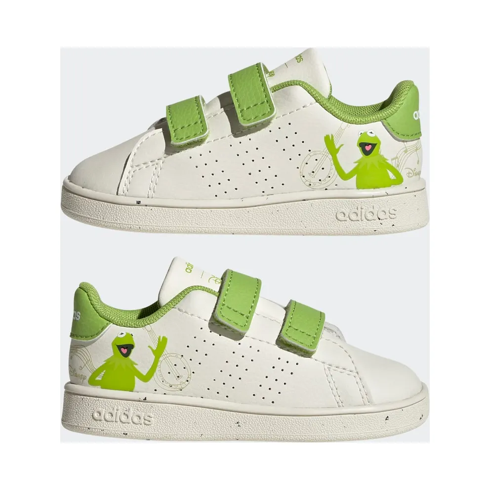 Adidas adidas x Disney Advantage Muppets Hook-and-Loop Off White / Still Green / Cloud White (GY6586)