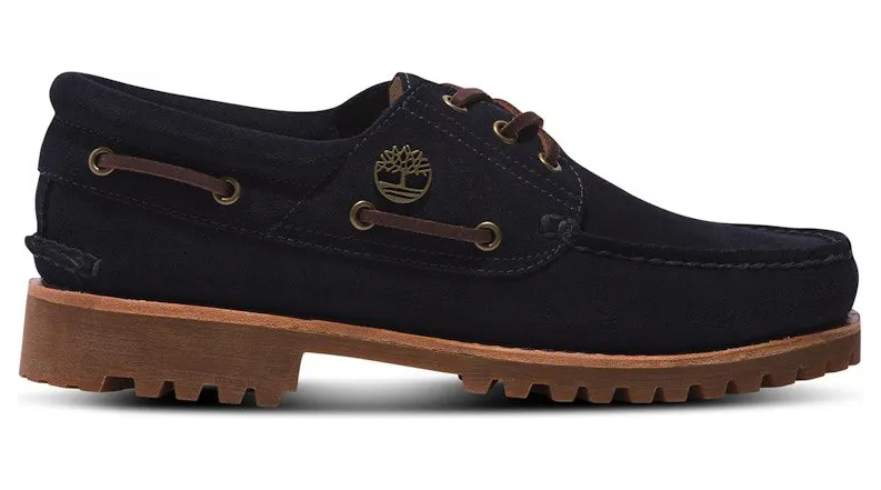 Timberland 3-Eye Classic Lug C.F. Stead Dark Blue Suede (TB0A683W-EP3)
