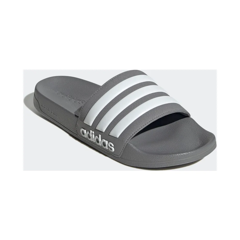 Adidas Adilette Shower Slides Grey Three / Cloud White / Grey Three (GY1891)
