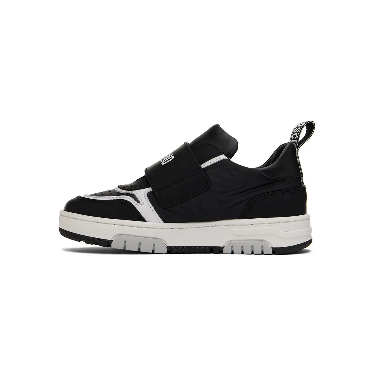 Moschino Kids Black Teddy Sneakers (71807) (3)