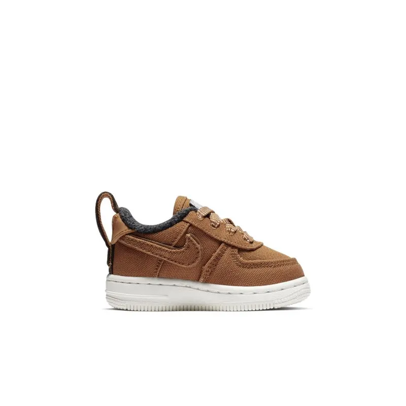 Nike Air Force 1 Low Carhartt WIP Ale Brown (TD) Ale Brown/Ale Brown-Sail (AV3527-200)