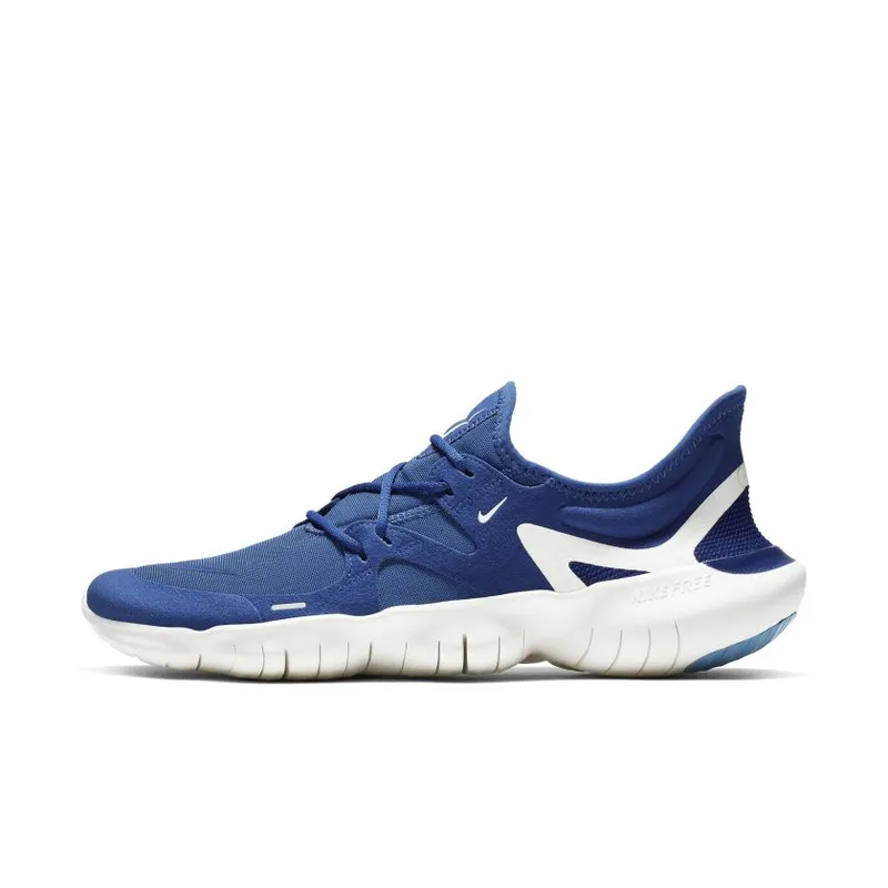 Nike Free RN 5.0 Indigo Force Indigo Force Summit White Blue Lagoon Deep Royal Blue (AQ1289-401)