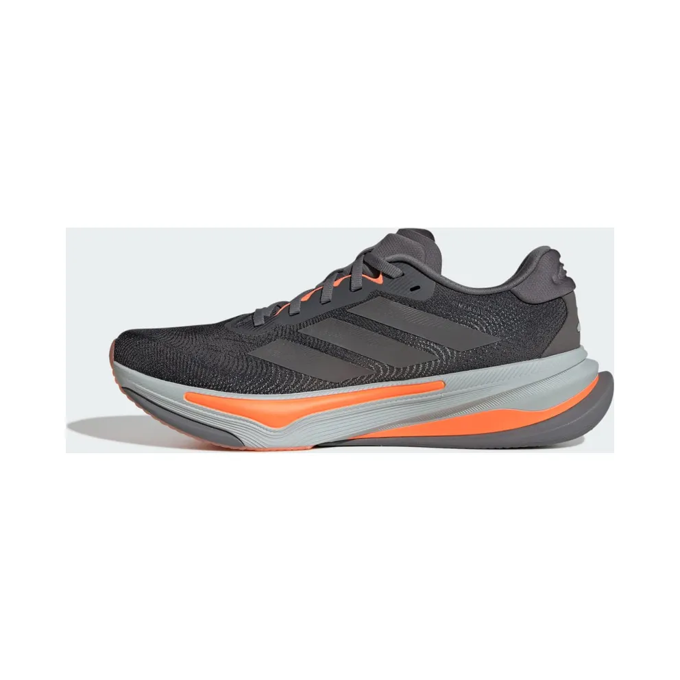 Adidas SUPERNOVA PRIMA 2 Running Shoes Grey Four / Iron Metallic / Lucid Orange (JR7361)