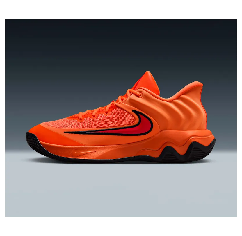 Nike Giannis Immortality 4 Total Orange Black Bright Crimson (FQ3680-800)