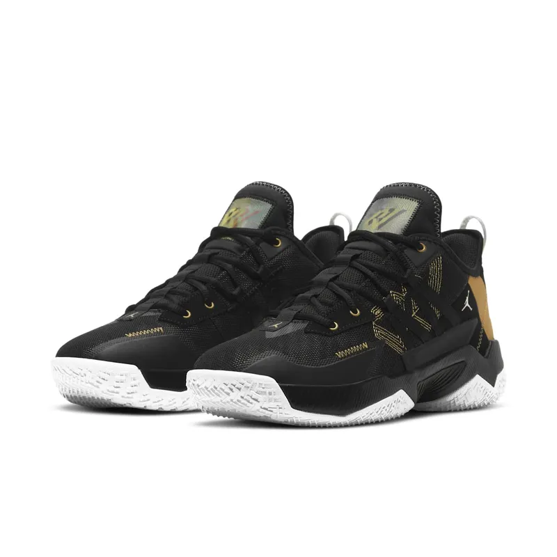 Jordan Westbrook One Take II Black Metallic Gold (CW2457-007)