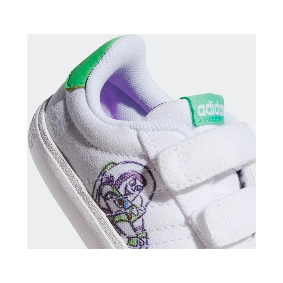 Adidas adidas x Disney Pixar Buzz Lightyear Vulc Raid3r Cloud White / Semi Solar Lime / Active Purple (GY5441)