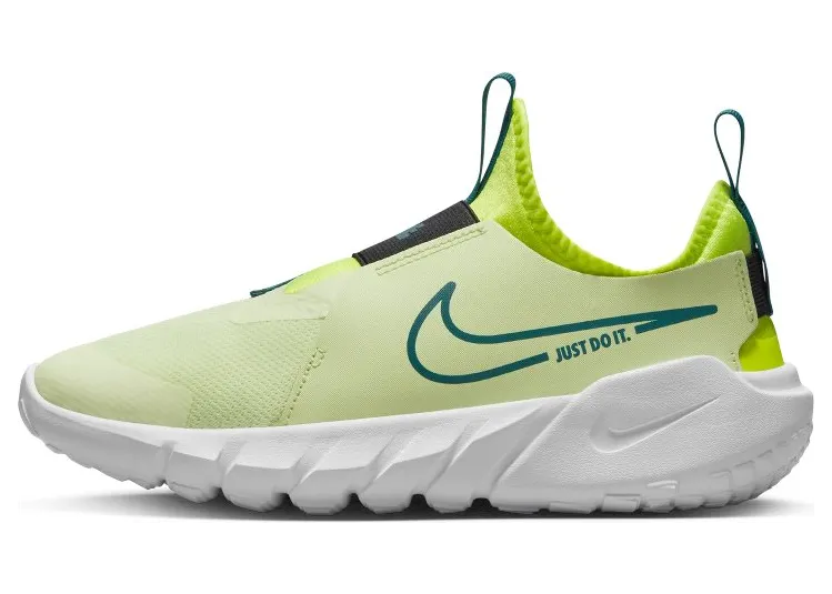 Nike Flex Runner 2 Straßenlaufschuh für ältere Gelb (DJ6038-700)