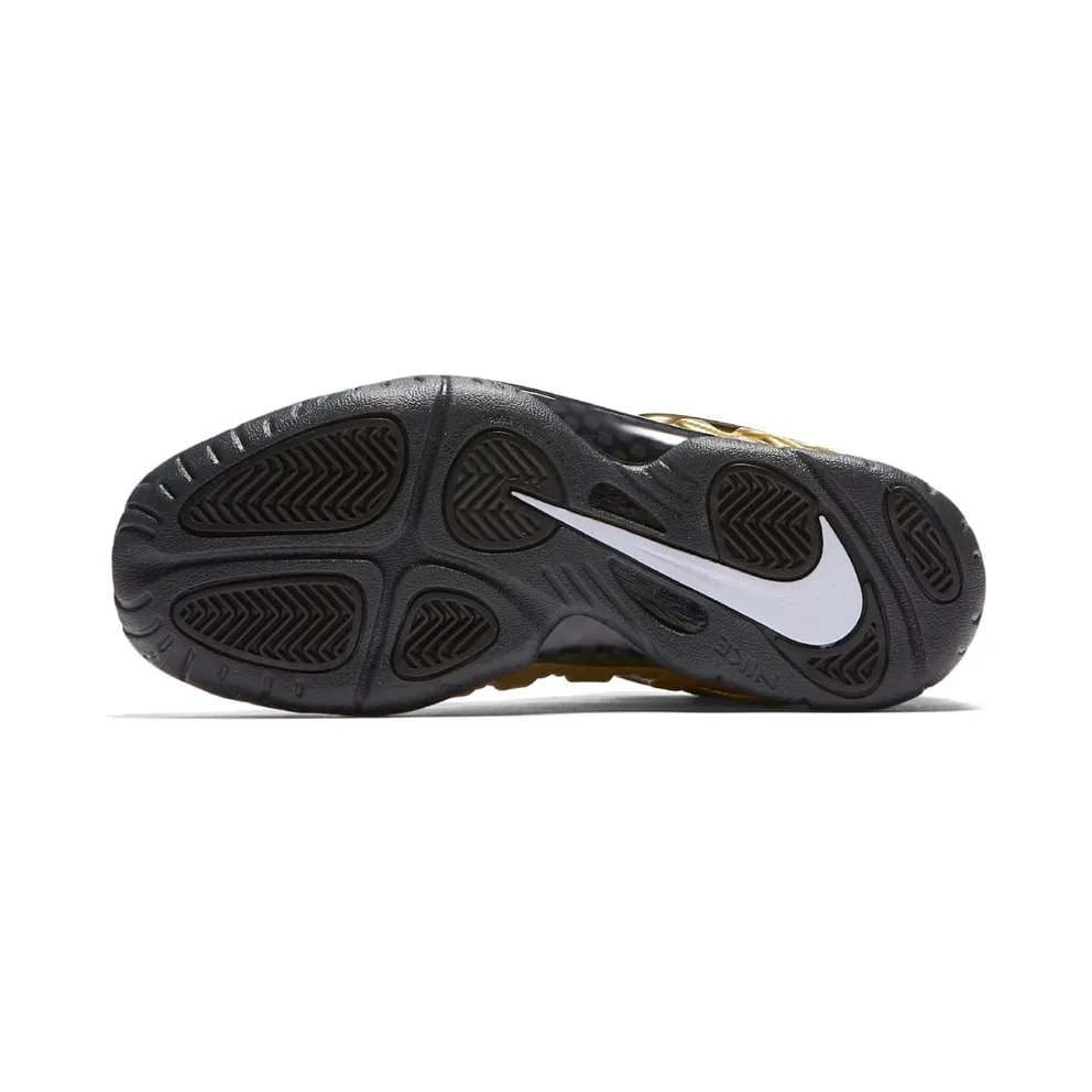 Nike Air Foamposite Pro Metallic Gold (GS) Metallic Gold/Black-Black-White (644792-701)