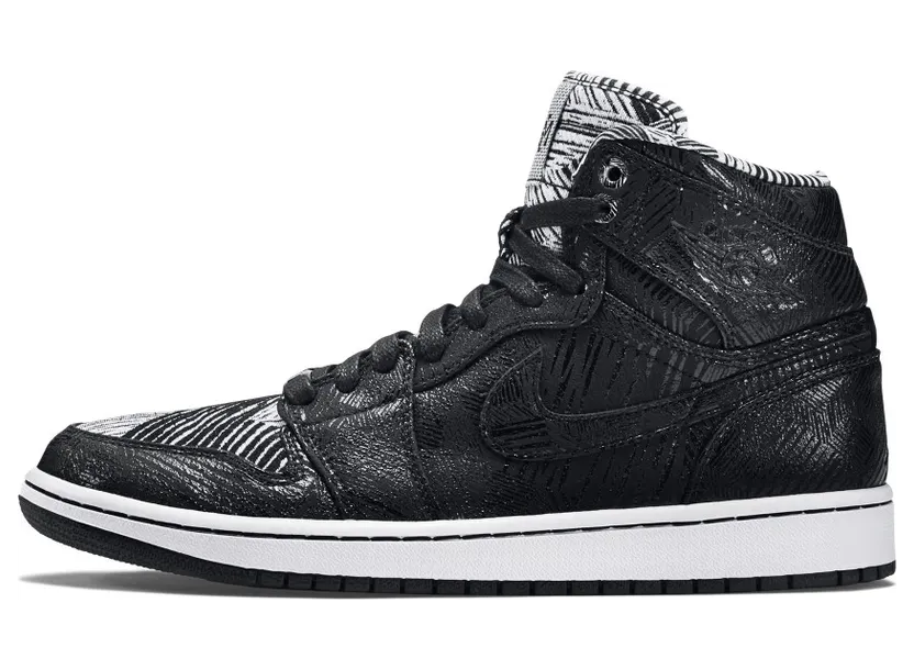 Air Jordan 1 Retro High BHM Black History Month (579591-010)