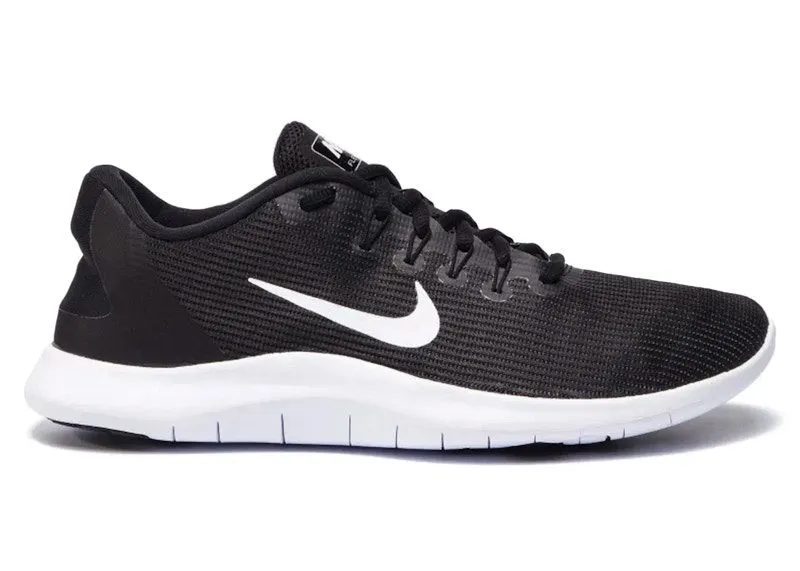 Nike Flex 2018 RN Black White Black (AA7397-018)