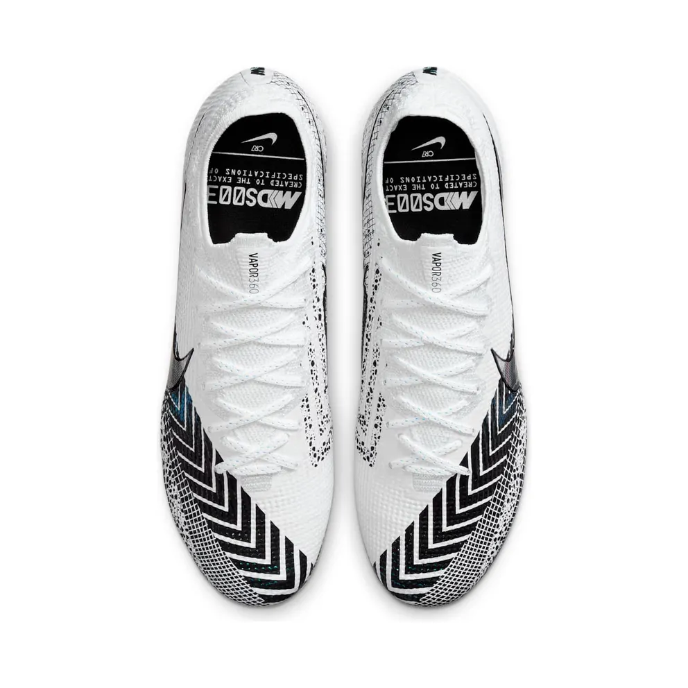 Nike Vapor 13 Elite MDS AG Pro White Black Iridescent (CJ1294-110)
