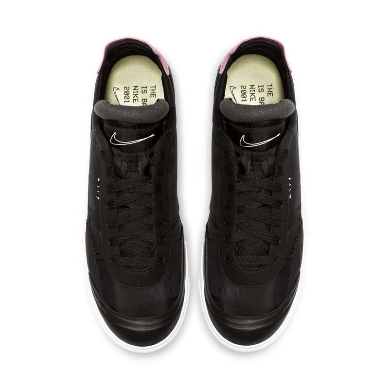 Nike Drop Type LX Black Black/Pink Tint-White (AV6697-001)