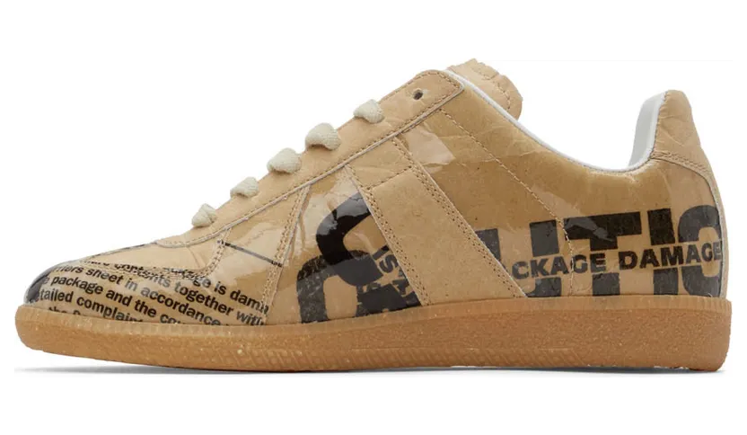 Maison Margiela Brown Replica Sneakers (S58WS0219 P4710) (3)