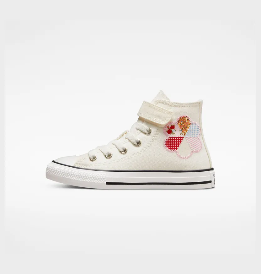 Converse Chuck Taylor All Star Easy-On Crafted Patchwork Egret/sunrise Pink