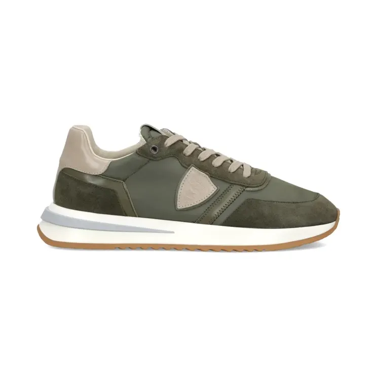 Philippe Model Paris Tropez 2.1 met vlakken “Green” (TYLUW078)
