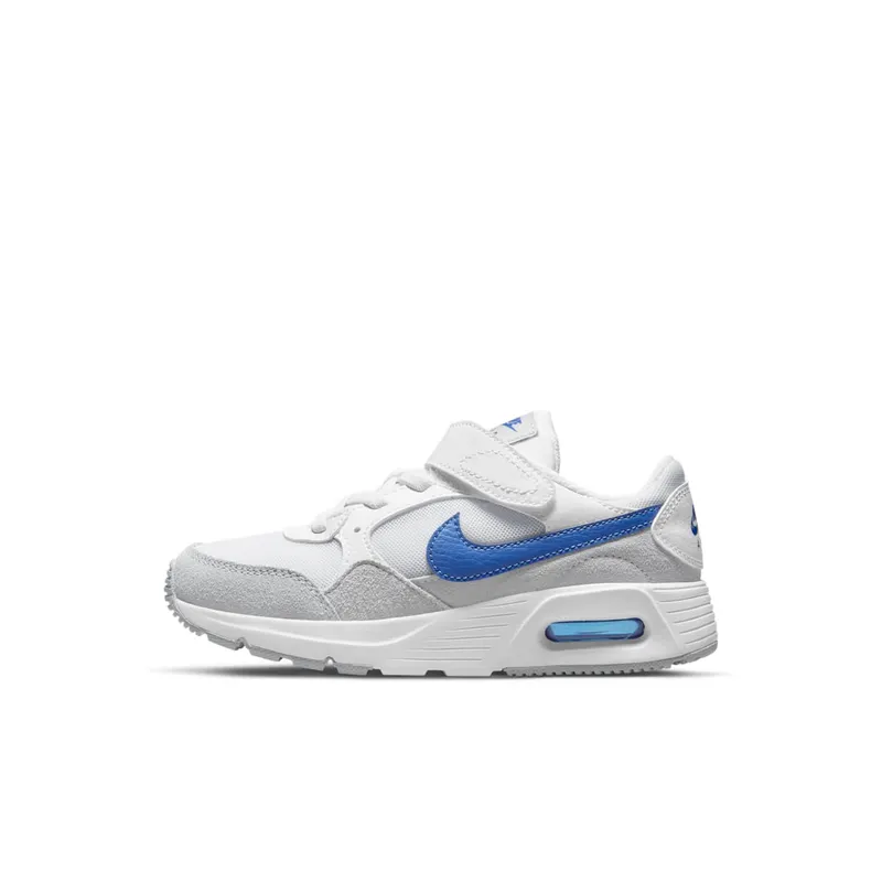 Nike Air Max SC White Game Royal (PS) (CZ5356-101)