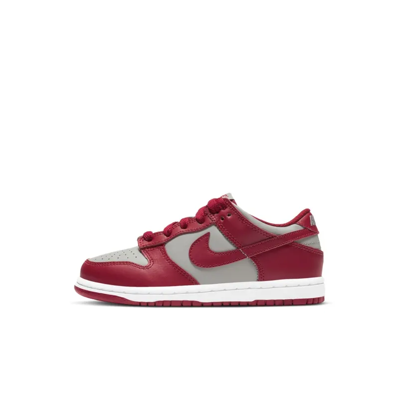 Nike Dunk Low UNLV (PS) Medium Grey/Varsity Red-White (CW1588-002)