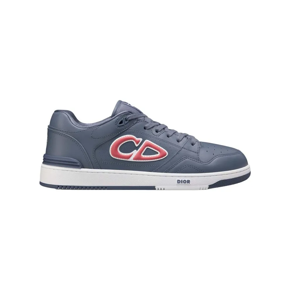 Dior x Stone Island B57 Low Sneaker Blue Red (3SN318ZDL_H543)