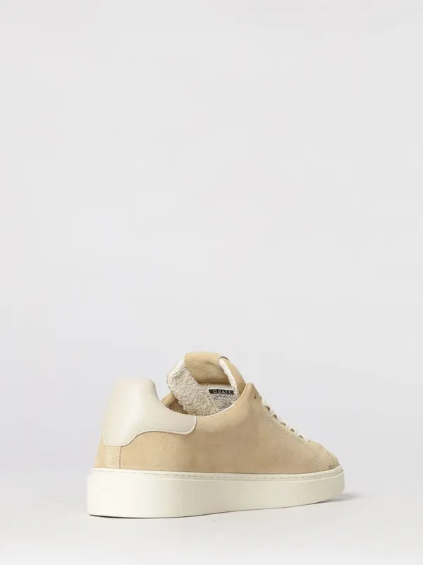 D.A.T.E D. A.T. E. Levante Sneakers in Suede Beige (M441LVSDBI) (2)