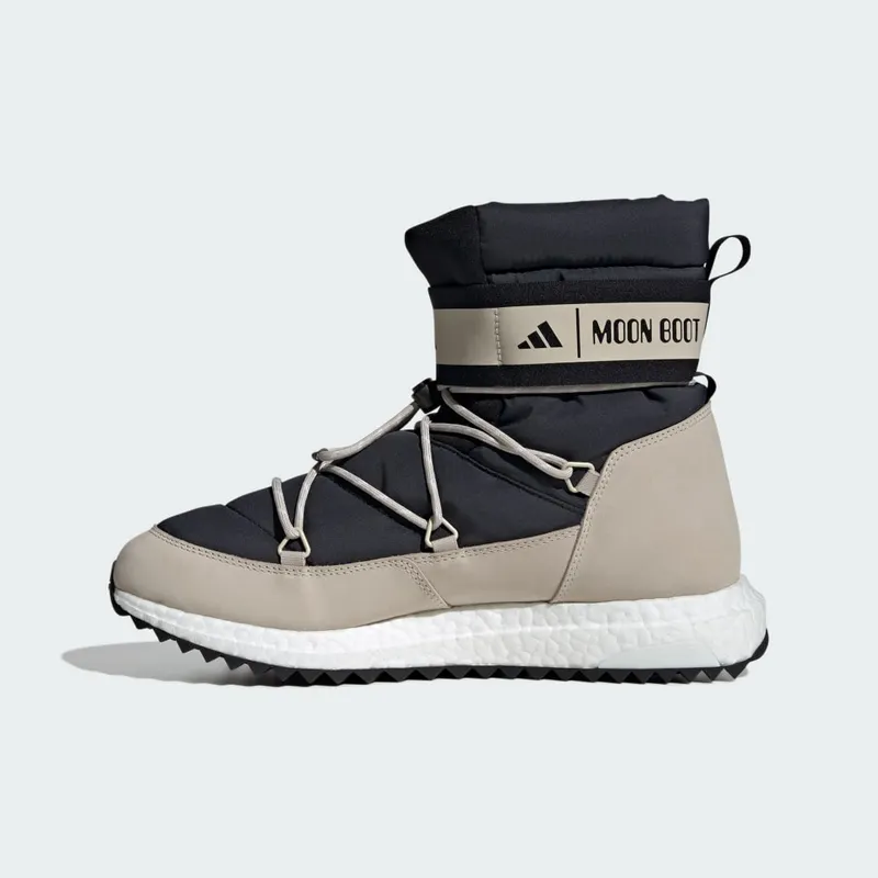 Adidas adidas x MOON BOOT Moonboost High Core Black / Core Black / Bliss (IH2489)