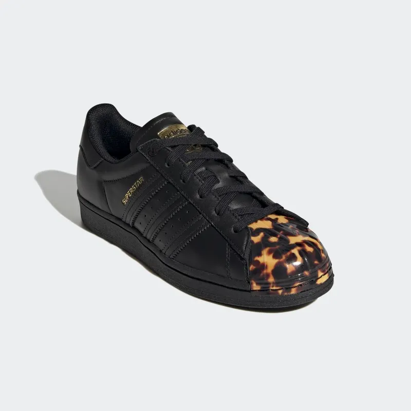 Adidas Superstar Core Black / Clear Sky / Gold Metallic (GY1031)