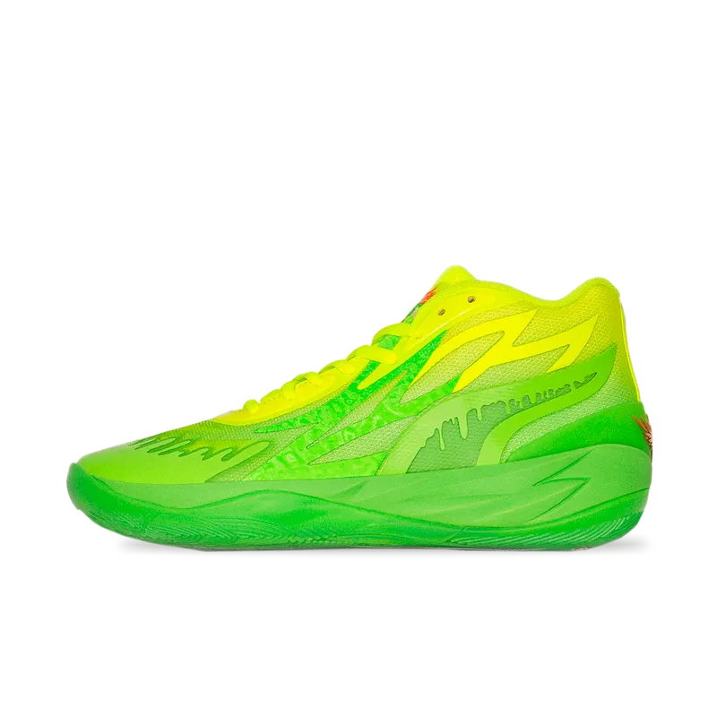 Puma x NICKELODEON SLIME™ MB.02 Basketball Shoes Green (377584-01)