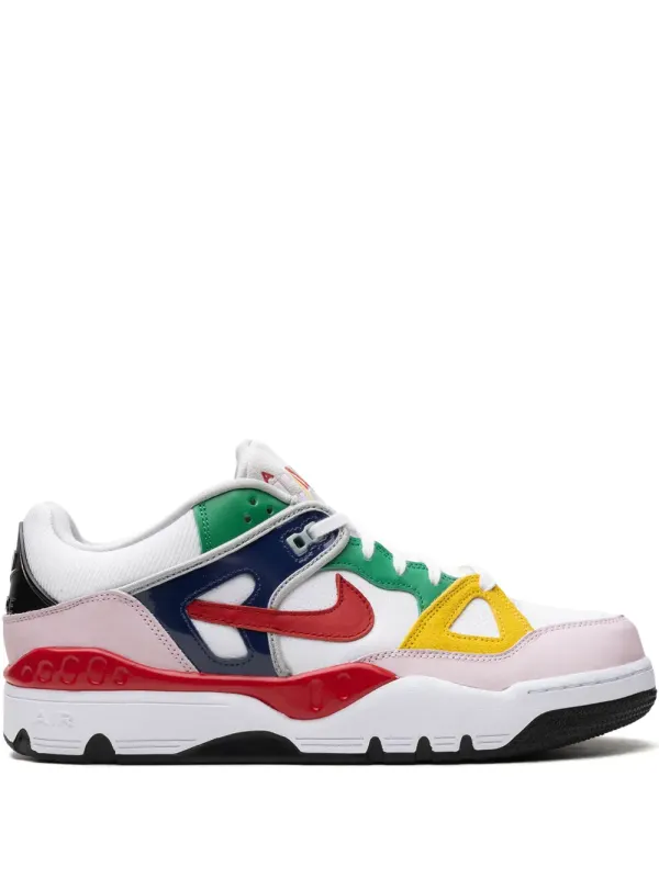 Nike x Nigo Air Force 3 Low White sneakers – White (FQ7012)