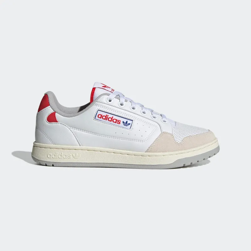 Adidas NY 90 Cloud White / Cloud White / Vivid Red (GX4393)