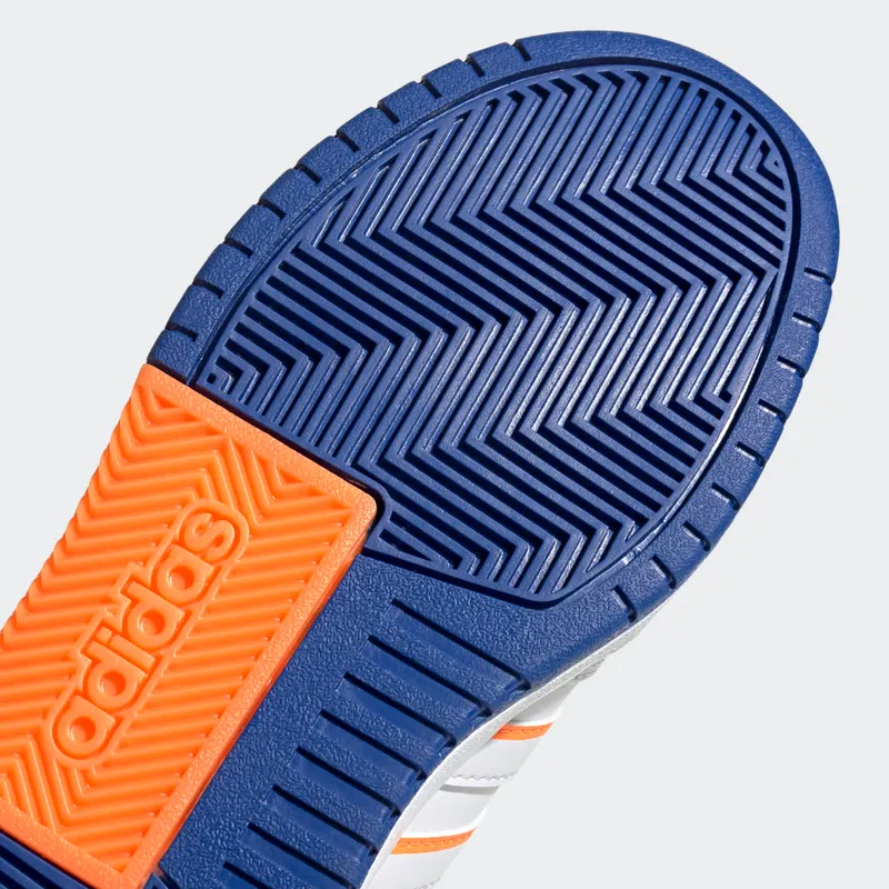 Adidas Entrap Cloud White / Cloud White / Signal Orange (FW3465)