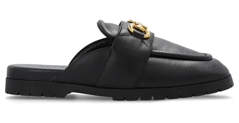 Gucci Horsebit Leather Mule Black (771076 AACAI 1000)