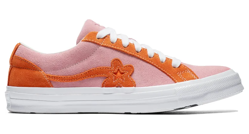 Converse One Star Ox Tyler the Creator Golf Le Fleur Pink Orange