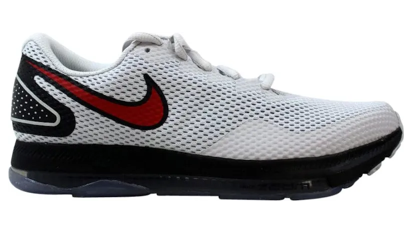 Nike Zoom All Out Low 2 Pure Platinum University Red (AJ0035-006)