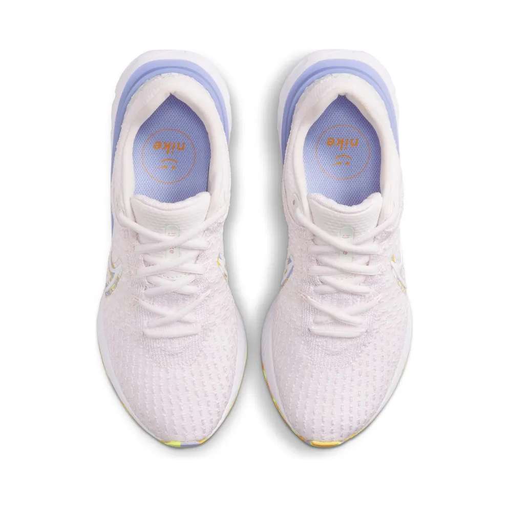 Nike React Infinity Run Flyknit 3 Premium Road Running Pink (DO9477-600)