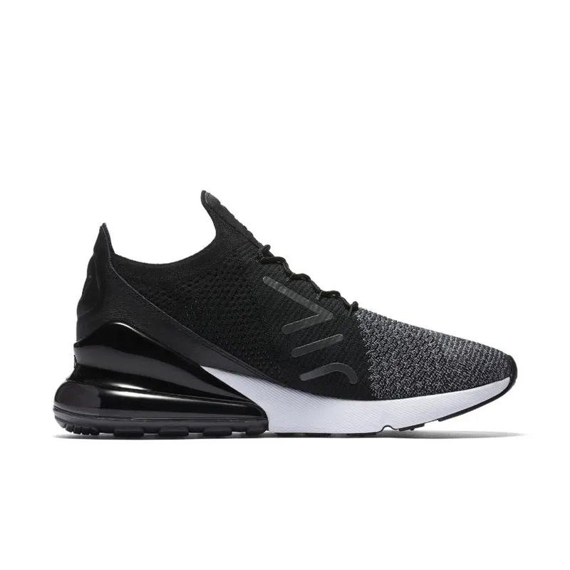 Nike Air Max 270 Flyknit Black White (AO1023-001)