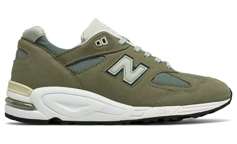 New Balance 990v2 Made in USA Steel Blue (M990KBM2)