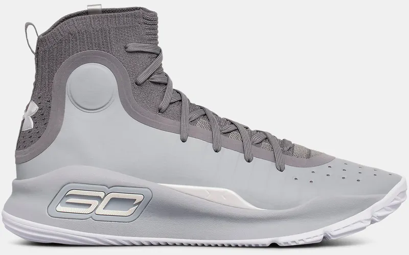 Under Armour Curry 4 Overcast Grey Overcast Grey/Graphite-White (1298306-107)