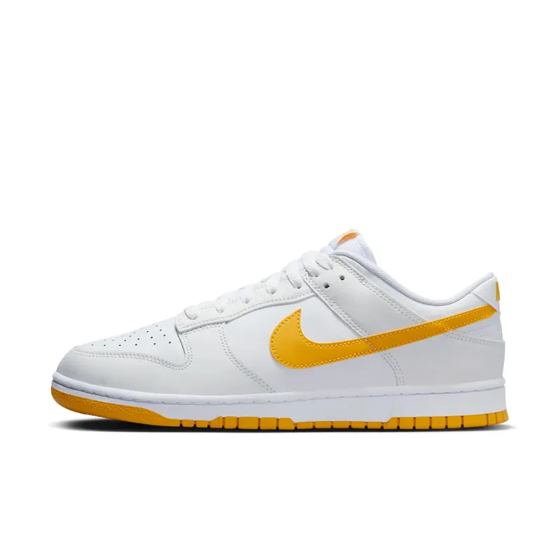 Nike Dunk Low Retro “White University Gold” (DV0831-110)